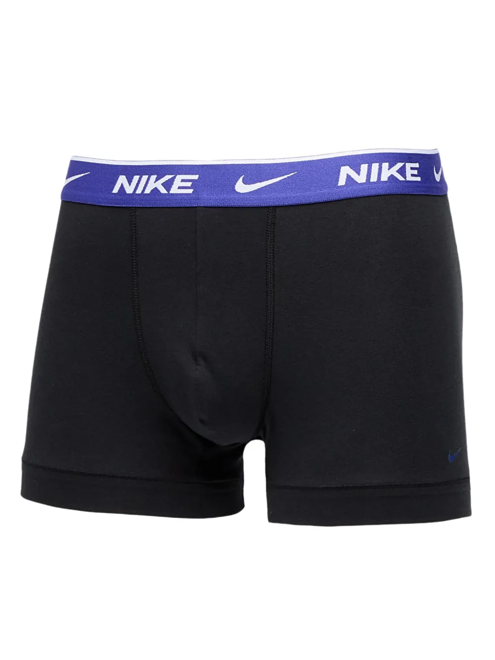 Nike Dri-FIT logo-waistband trunks (pack of three) - Nero
