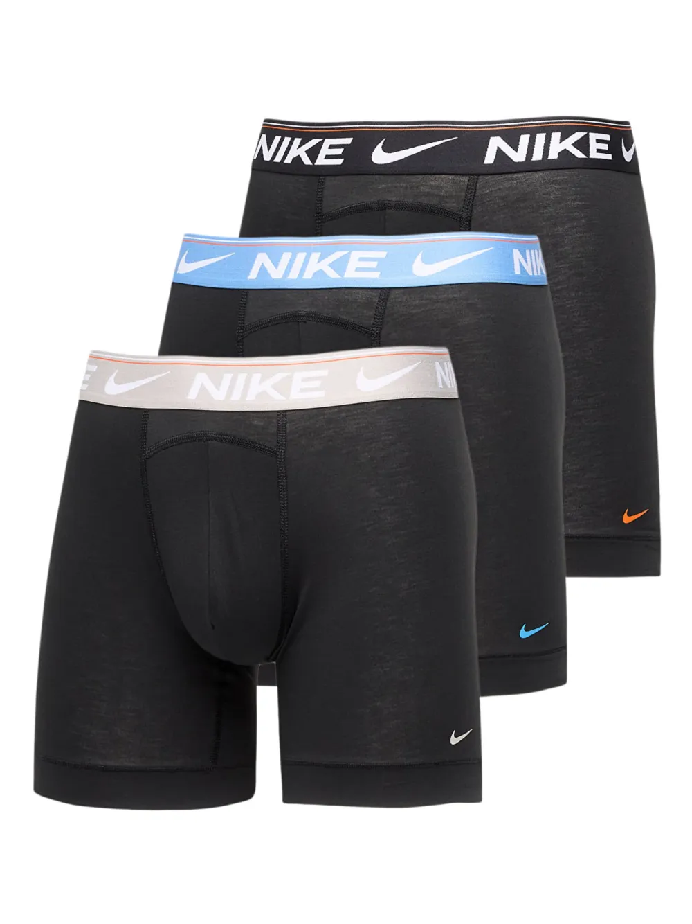 Ultra Comfort logo-waistband boxer briefs (pack of three)