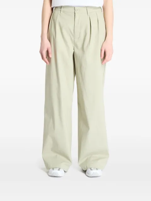 New Balance pleated straight trousers