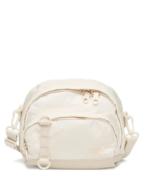 New Balance double-zip messenger bag
