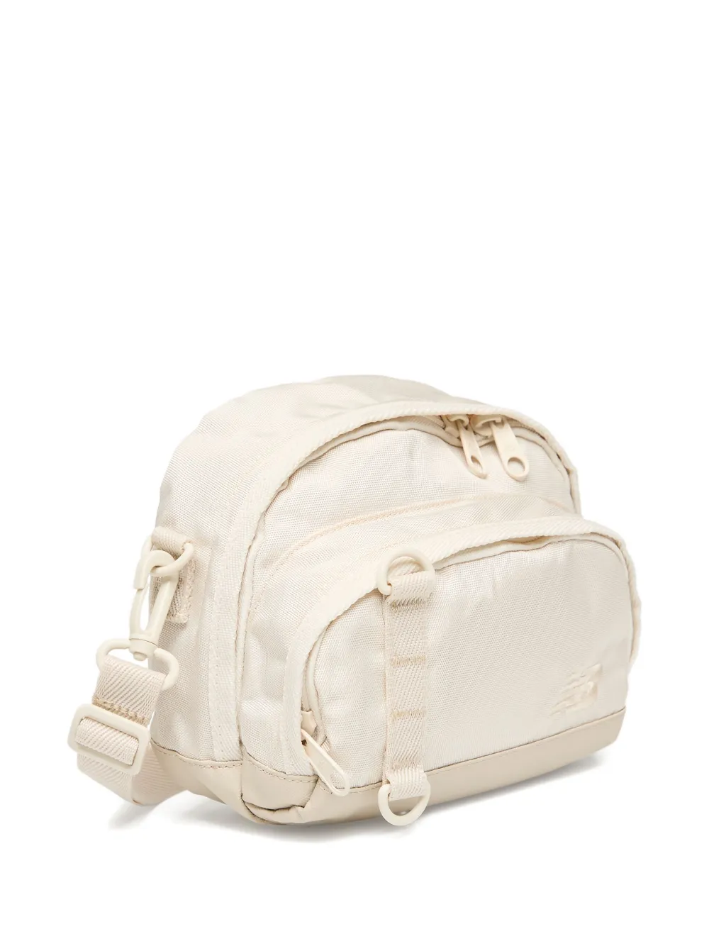 New Balance Double-zip Messenger Bag In Neutral
