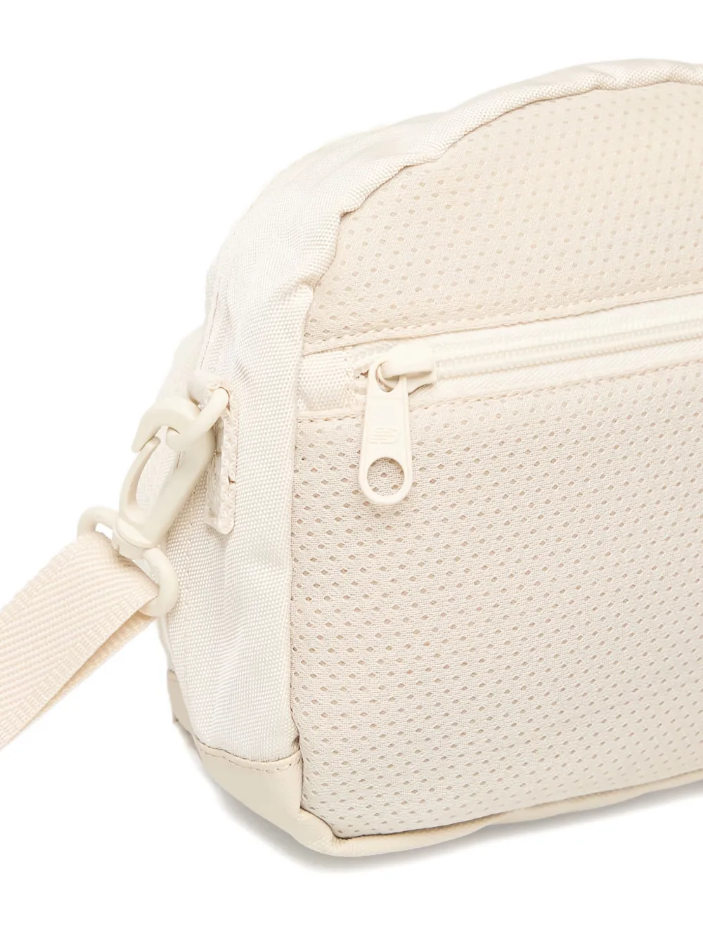 New Balance Double-zip Messenger Bag In Neutral