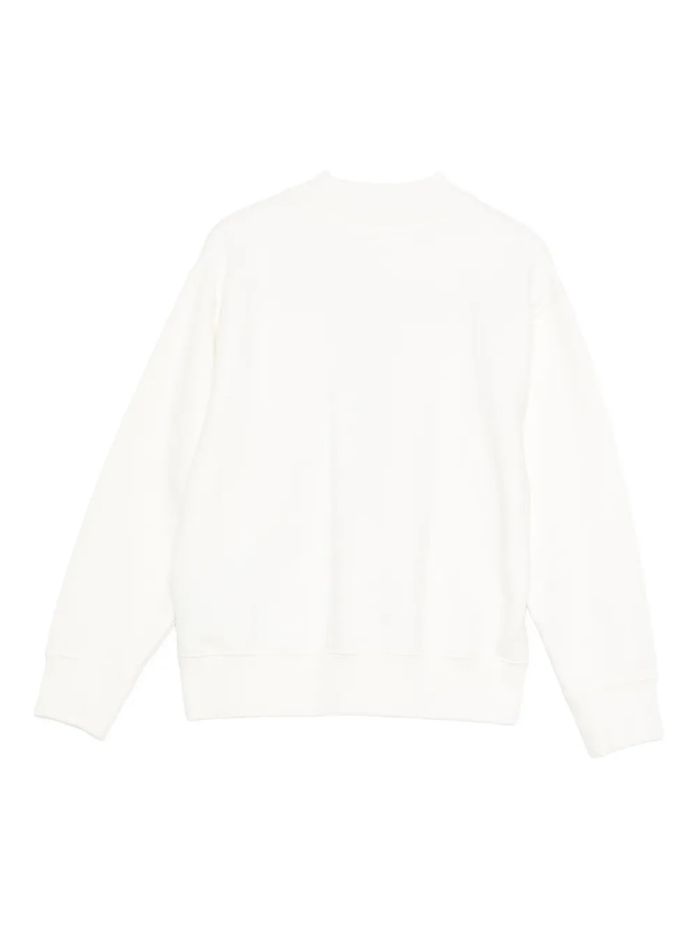 Palm Angels Kids printed sweatshirt Wit
