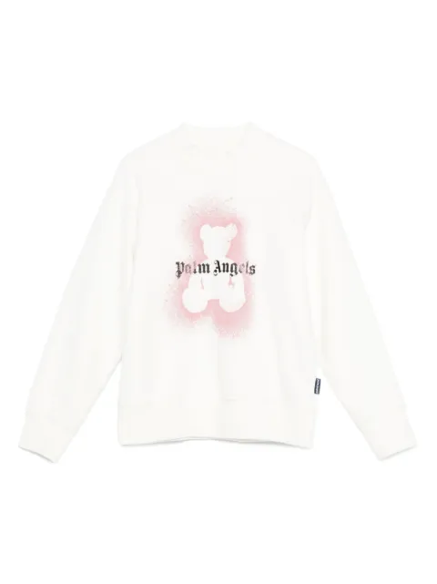 Palm Angels Kids printed sweatshirt