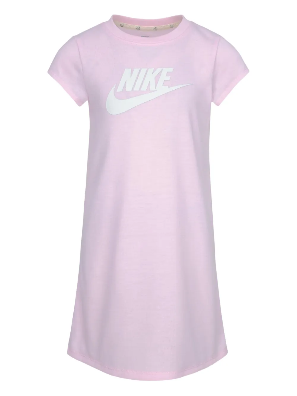 Nike Kids logo-appliqué dress Roze