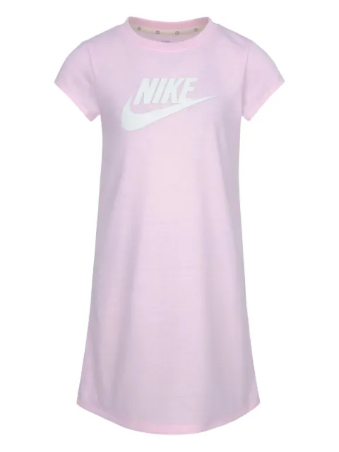 Nike Kids logo-appliqué dress