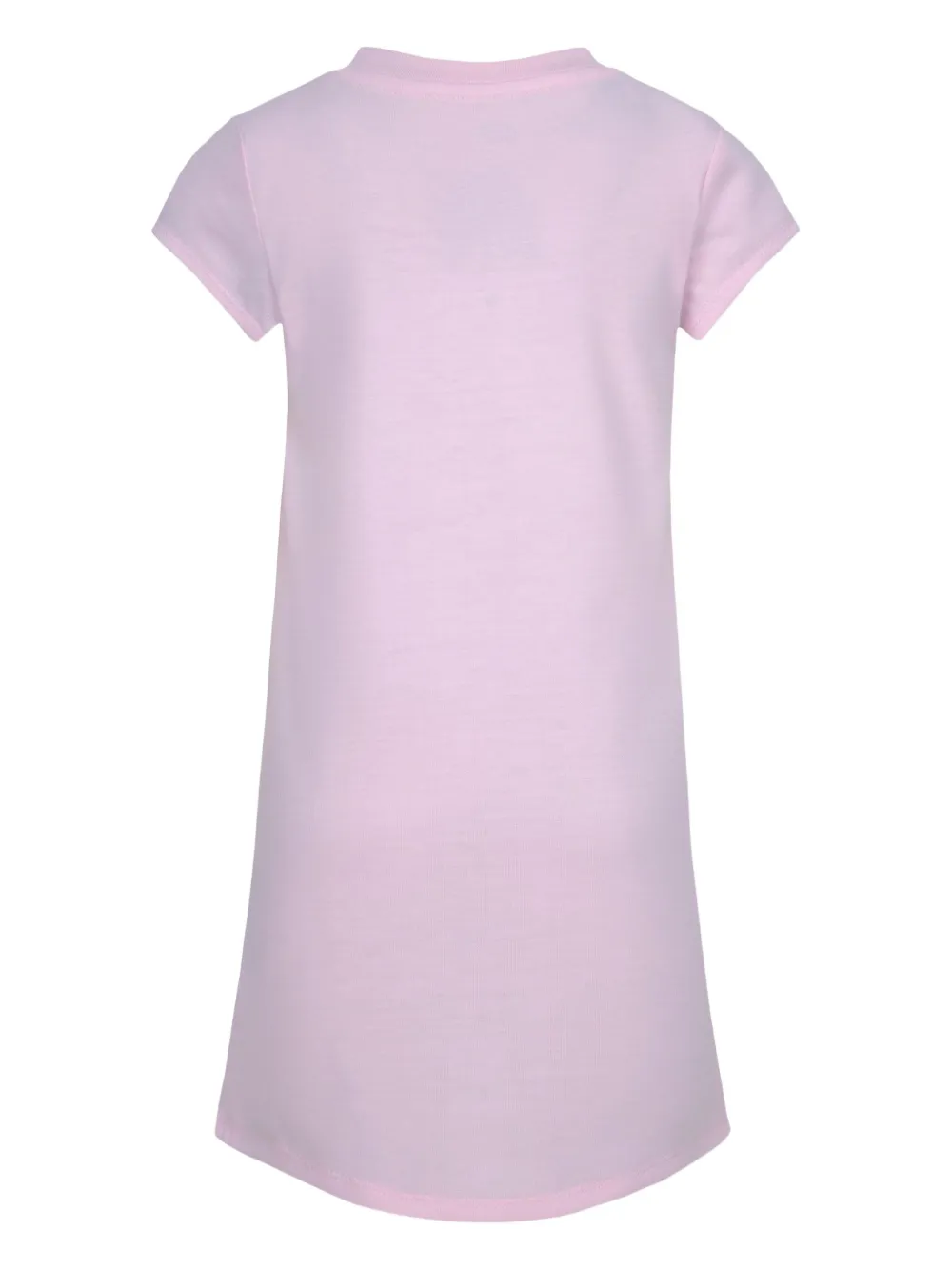 Nike Kids logo-appliqué dress Roze
