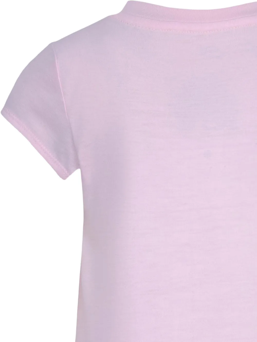 Nike Kids logo-appliqué dress Roze