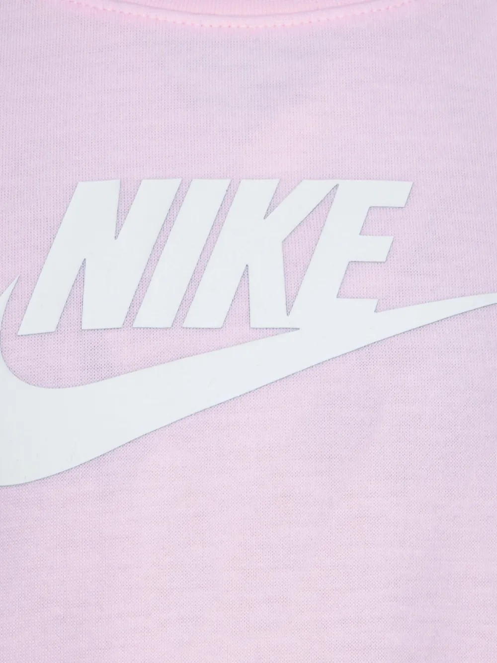 Nike Kids logo-appliqué dress Roze