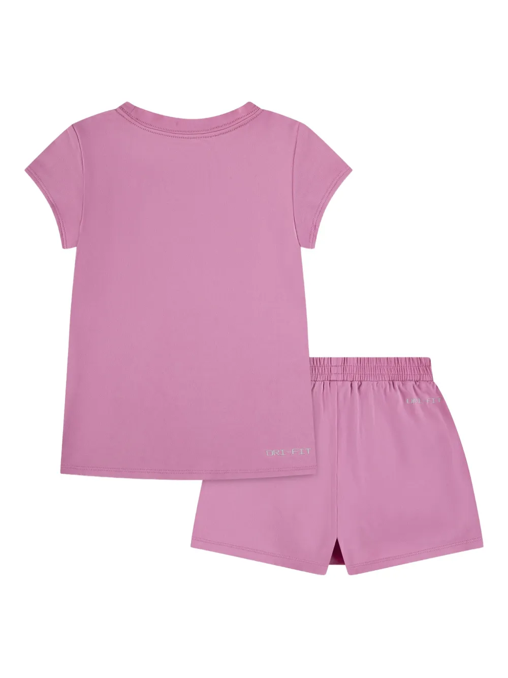 Nike Kids All Day Play skirt set Roze