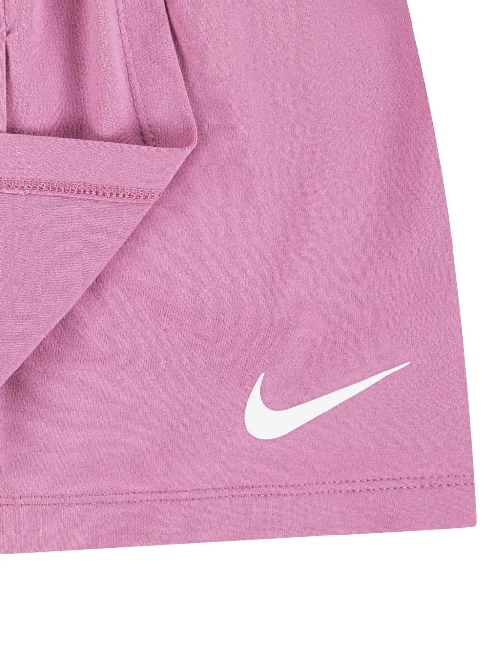Nike Kids All Day Play skirt set Roze