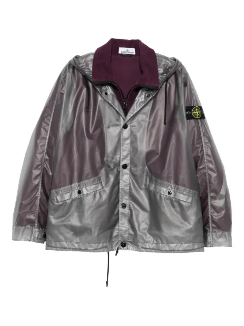 Stone Island translucent layered jacket