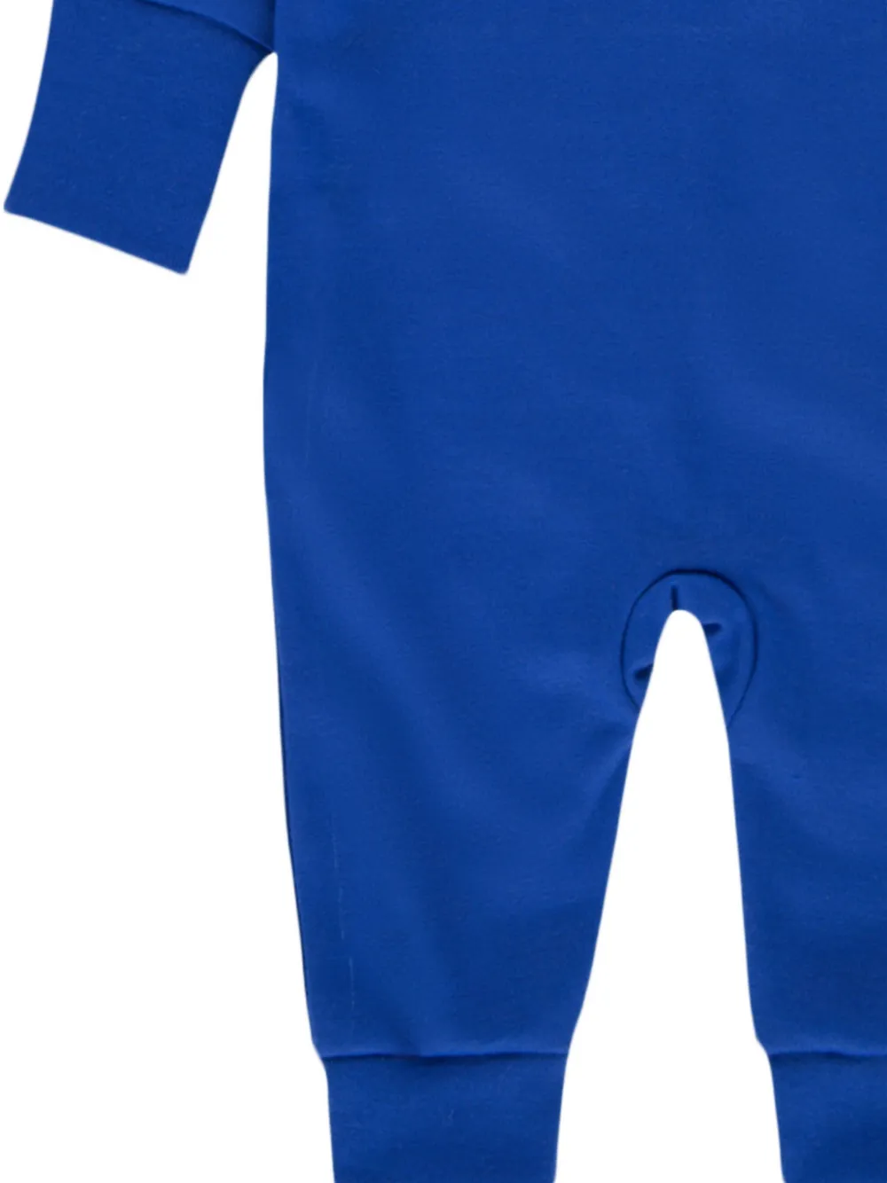 Nike Kids Romper met logoprint Blauw