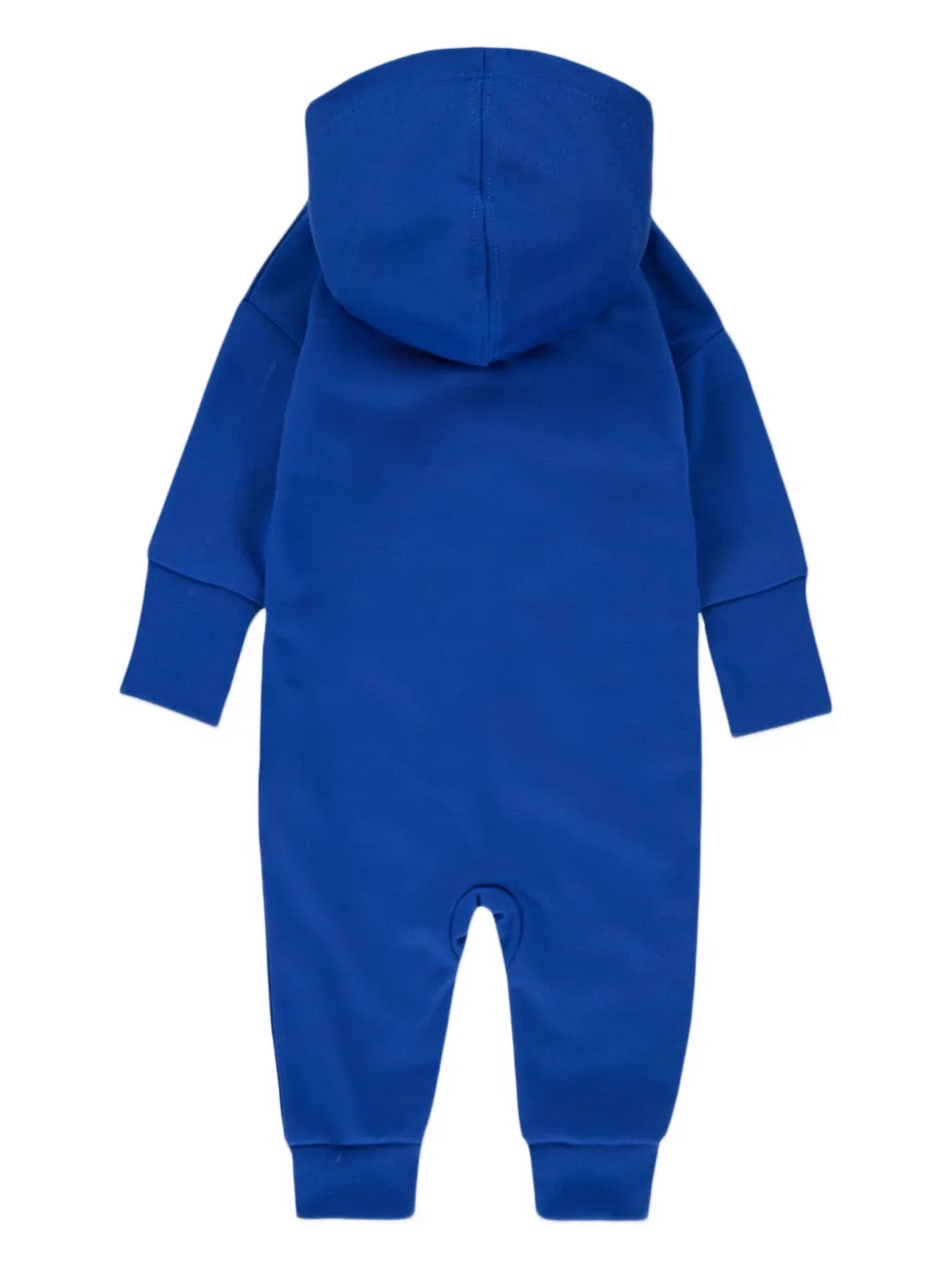 Nike Kids Romper met logoprint Blauw