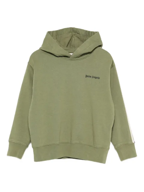 Palm Angels Kids stripe-detail hoodie