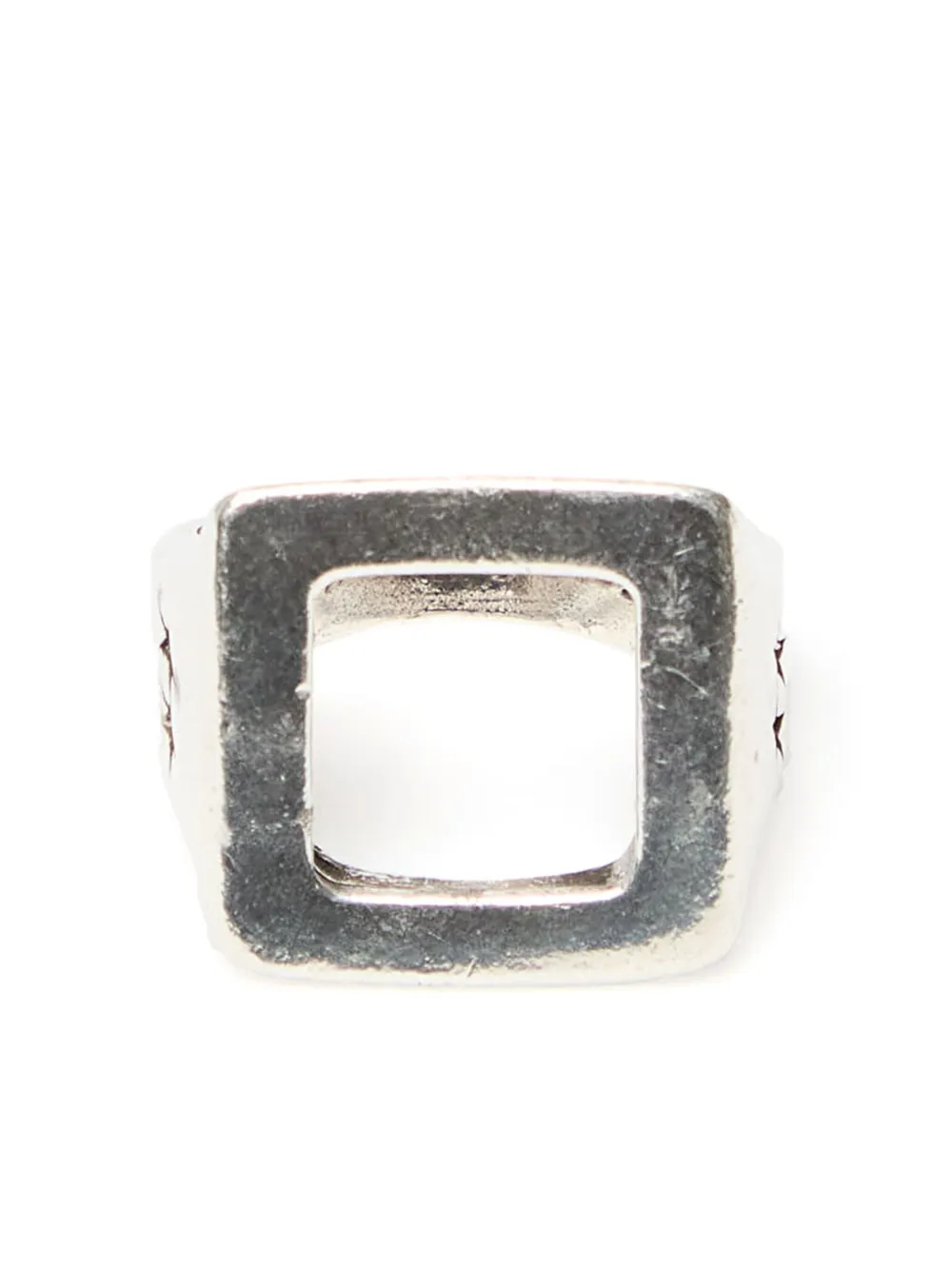 Twojeys Sq Ring In Metallic