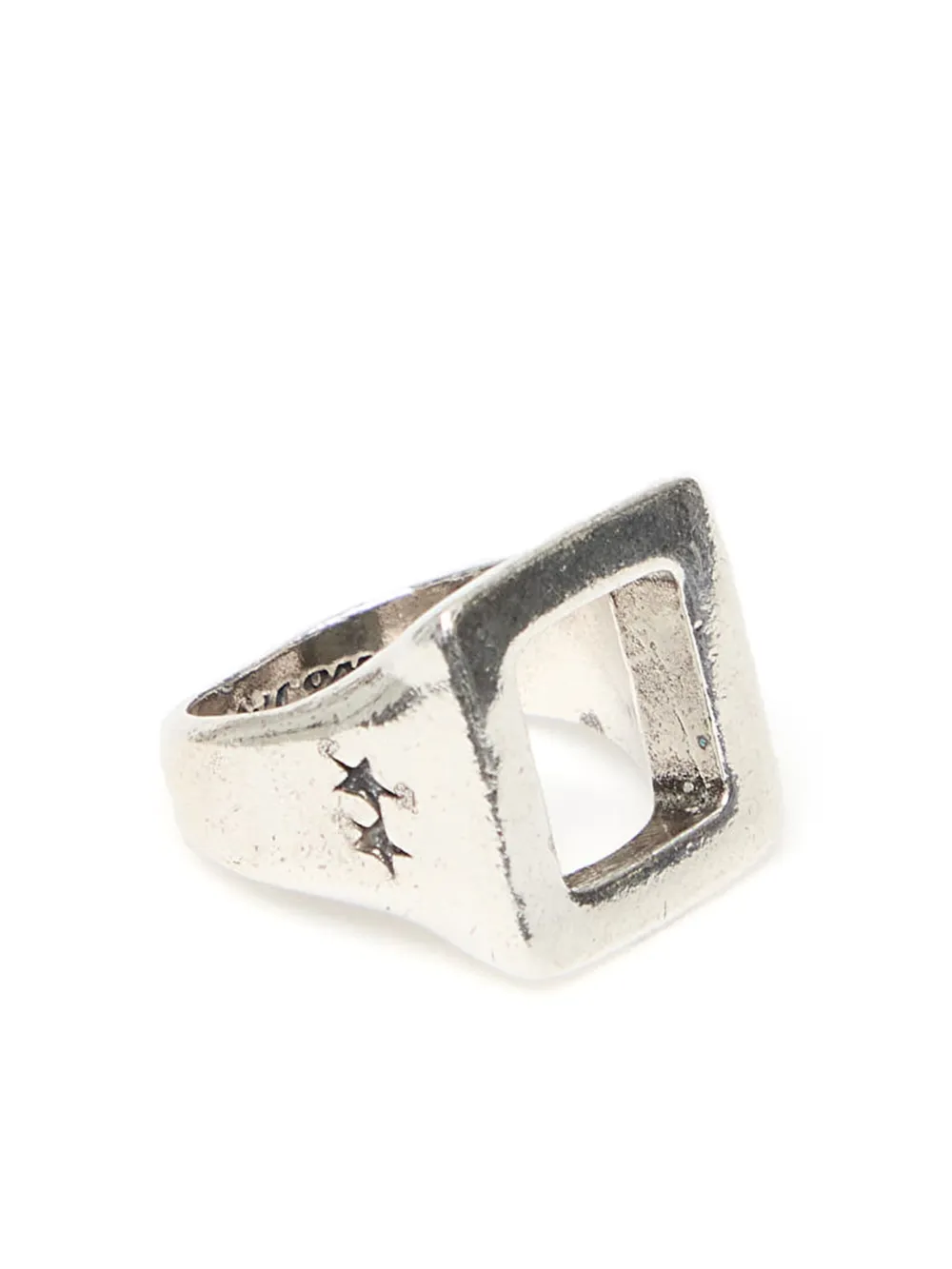 Twojeys Sq Ring In Metallic