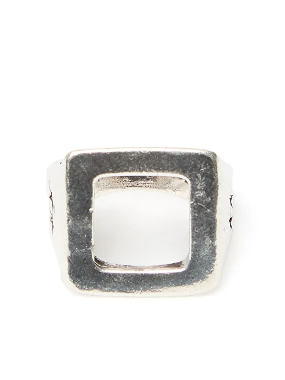 Twojeys Sq Ring In Metallic