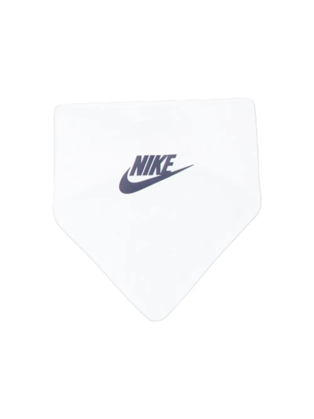 Nike Kids Twee rompers met logodetail en rits Blauw
