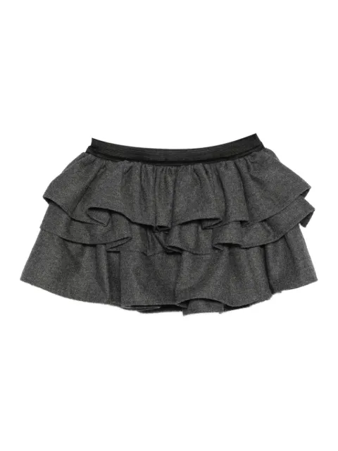 Douuod Kids layered ruffled skirt