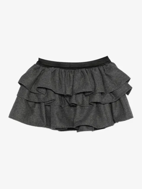 Douuod Kids layered ruffled skirt