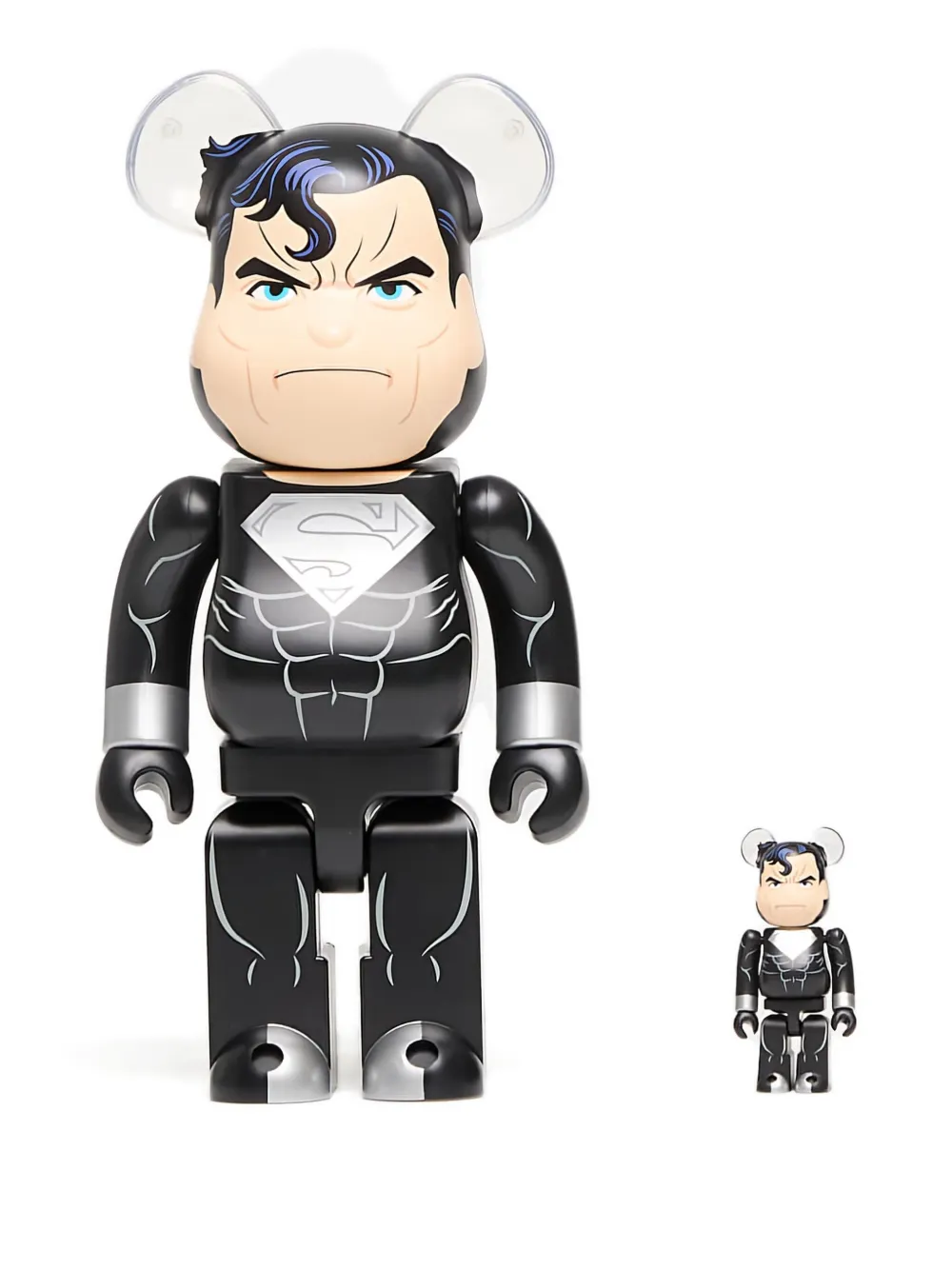 MEDICOM TOY x DC Return Of Superman BE@RBRICK 100% & 400% フィギュア セット - MEDICOM TOY x DC Return Of Superman BE@RBRICK 100% & 400% フィギュア セット -