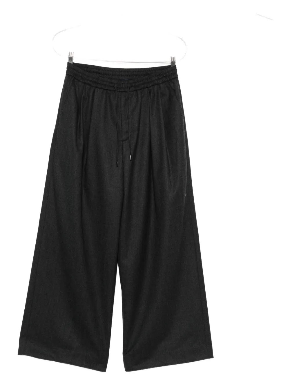 Juun.J pleated trousers Grijs