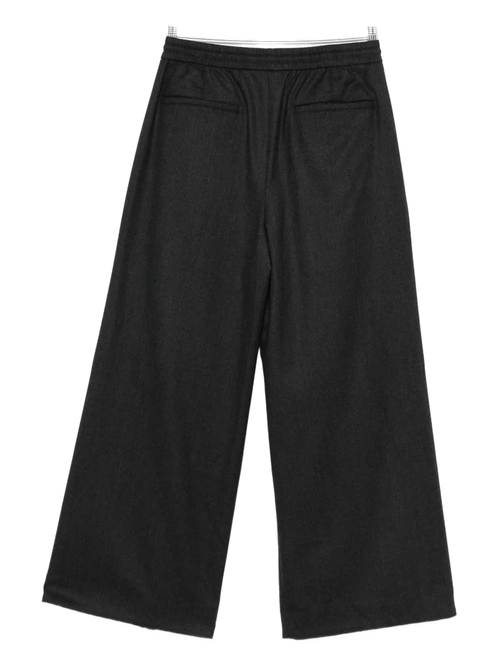 Juun.J pleated trousers Grijs
