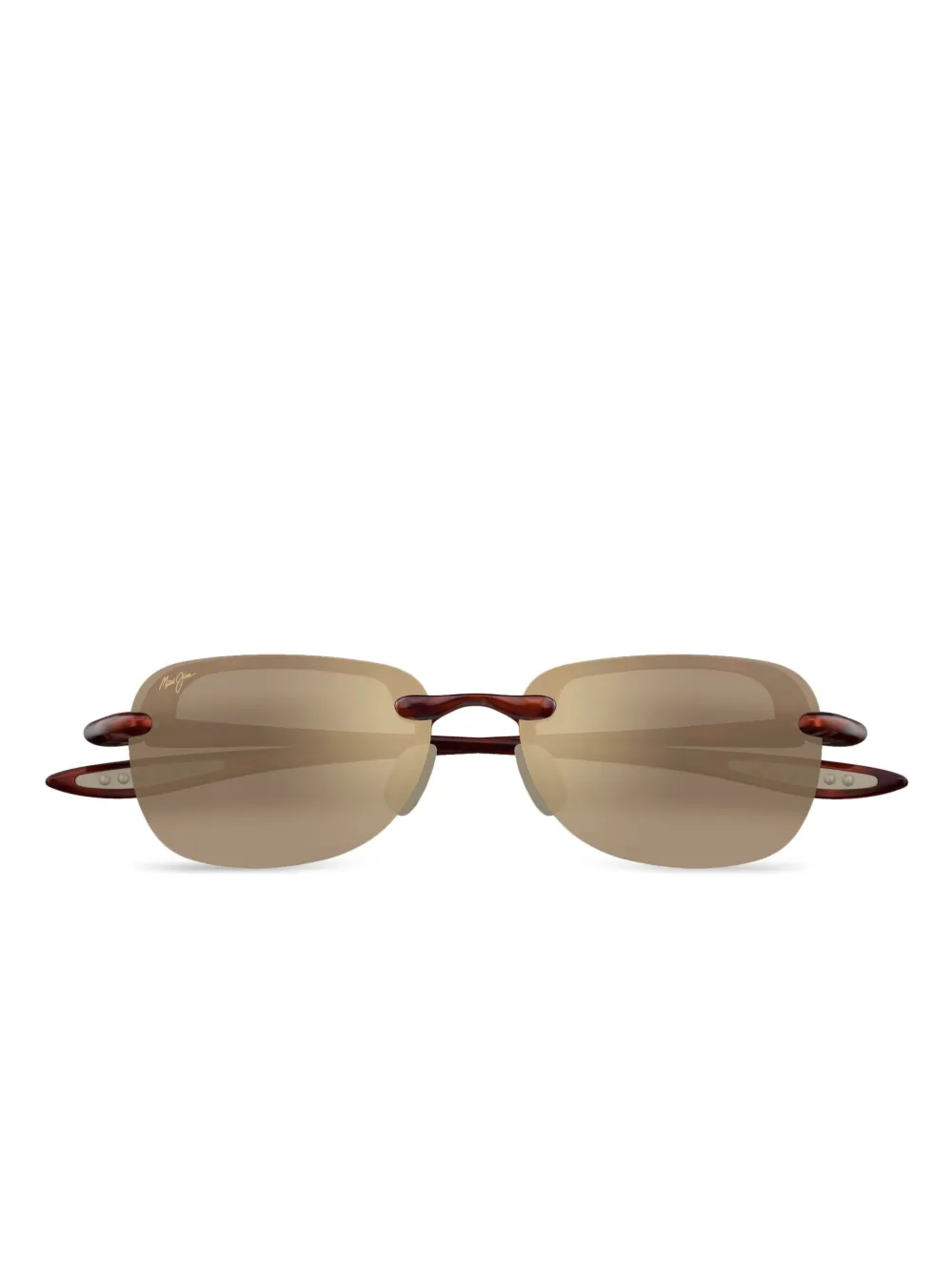 Maui Jim Sandy rimless sunglasses | Brown | Image 1