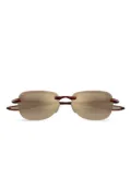 Maui Jim Sandy rimless sunglasses - Brown