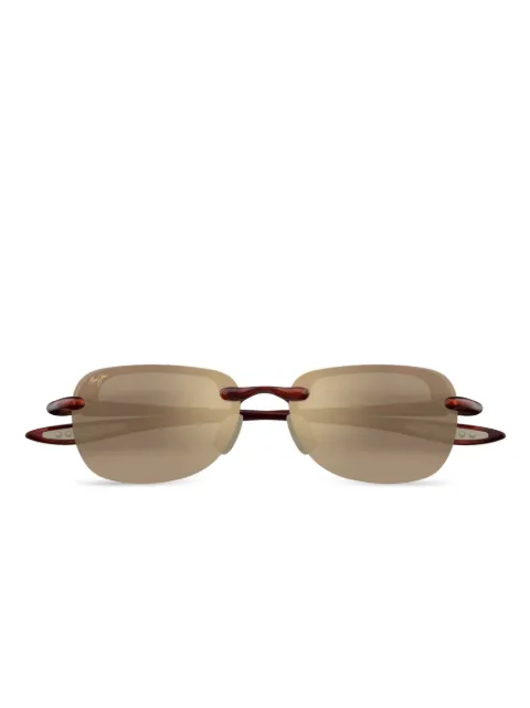 Maui Jim Sandy rimless sunglasses