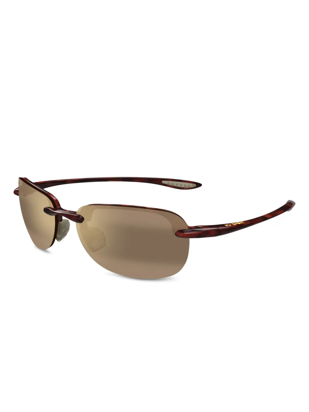 Maui Jim Sandy rimless sunglasses | Women | Image 2