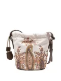 ETRO KIDS paisley-print drawstring shoulder bag - Neutrals