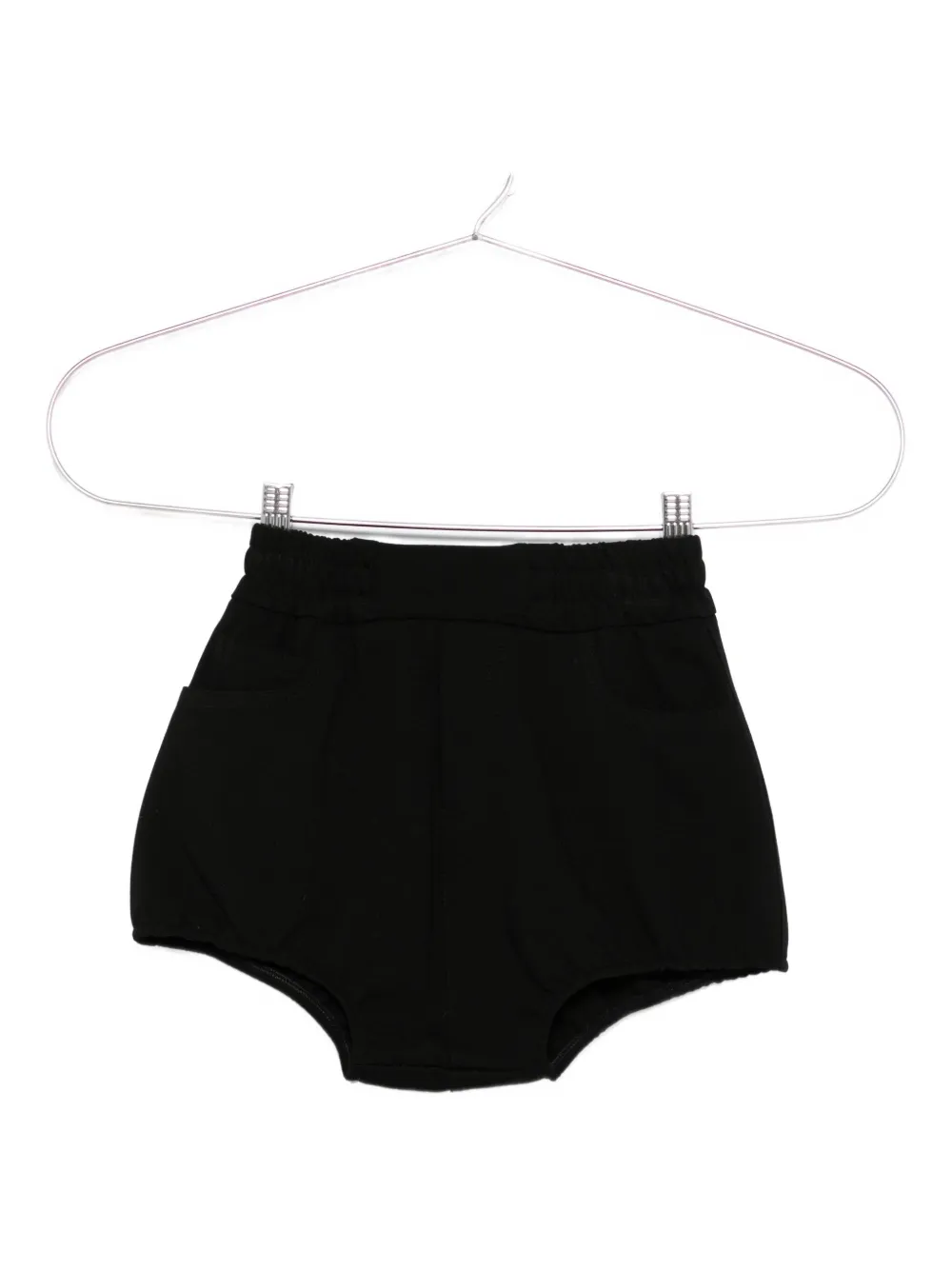 Douuod Kids elasticated-waist shorts Zwart