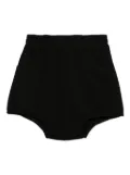 Douuod Kids elasticated-waist shorts - Black