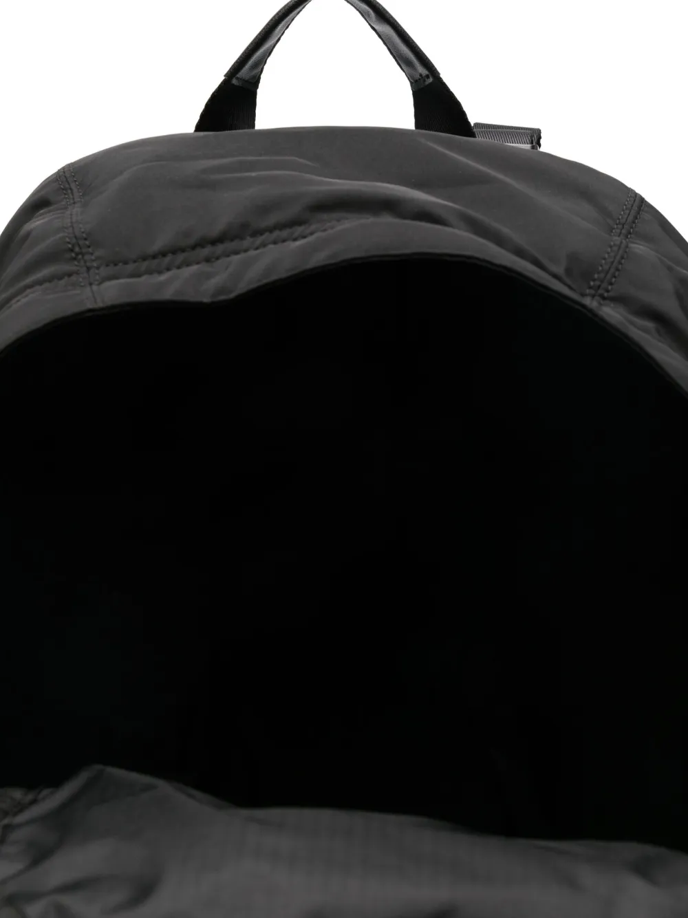 Juun.J buckle-fastening strap backpack Zwart