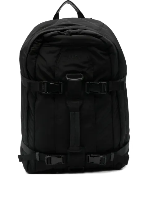 Juun.J buckle-fastening strap backpack