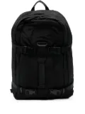 Juun.J buckle-fastening strap backpack - Black