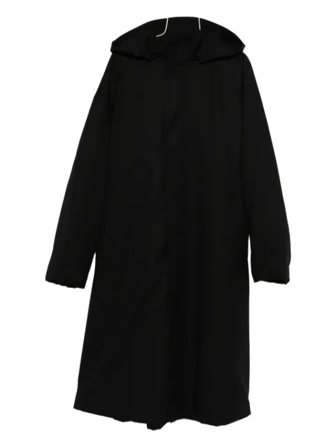 Juun.J hooded wool coat