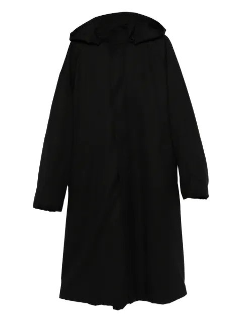 Juun.J hooded wool coat