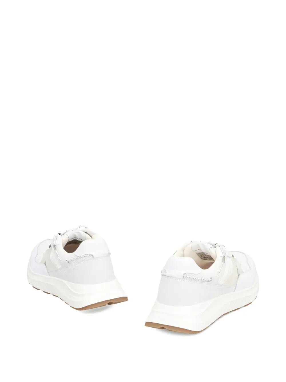 Canada Goose Cascade leather mesh panel sneakers White