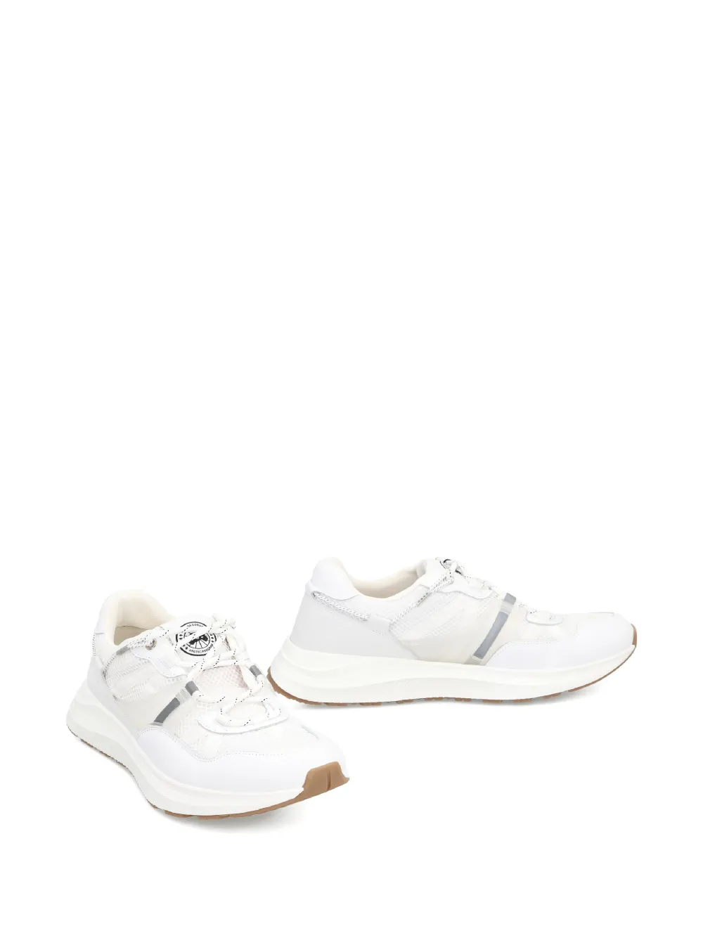 Canada Goose Cascade leather mesh panel sneakers White
