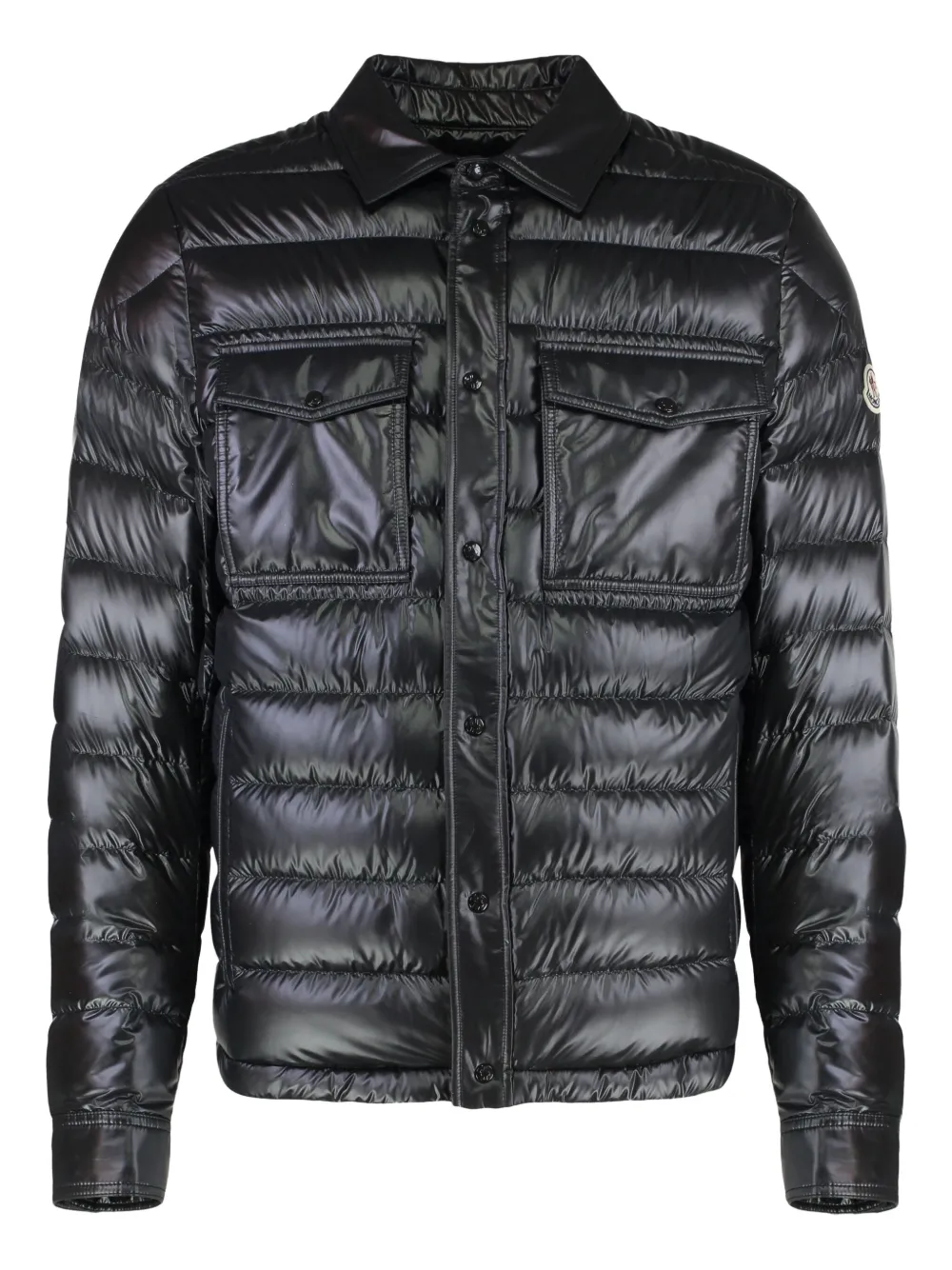 Moncler Chambly puffer jacket Zwart