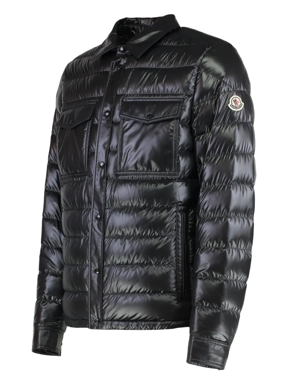 Moncler Chambly puffer jacket Zwart