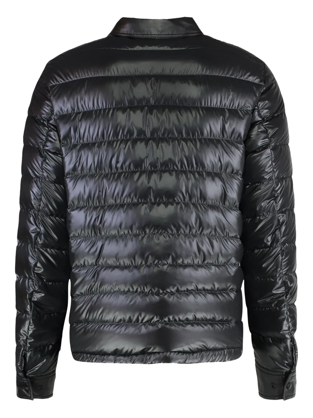 Moncler Chambly puffer jacket Zwart