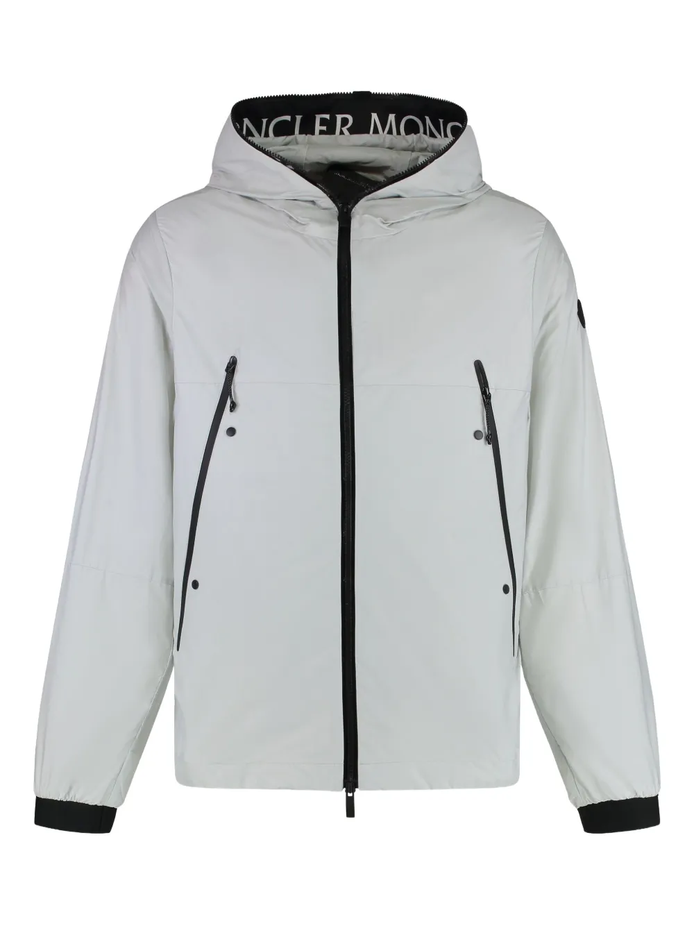 Moncler Junichi hooded jacket Grijs
