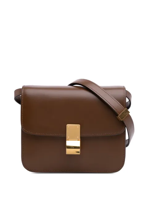Céline Pre-Owned 2020 Teen Calfskin Classic Box crossbody bag