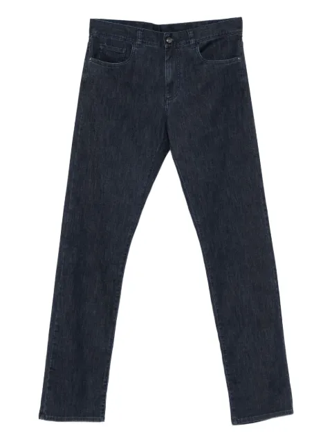 Canali cotton-blend jeans