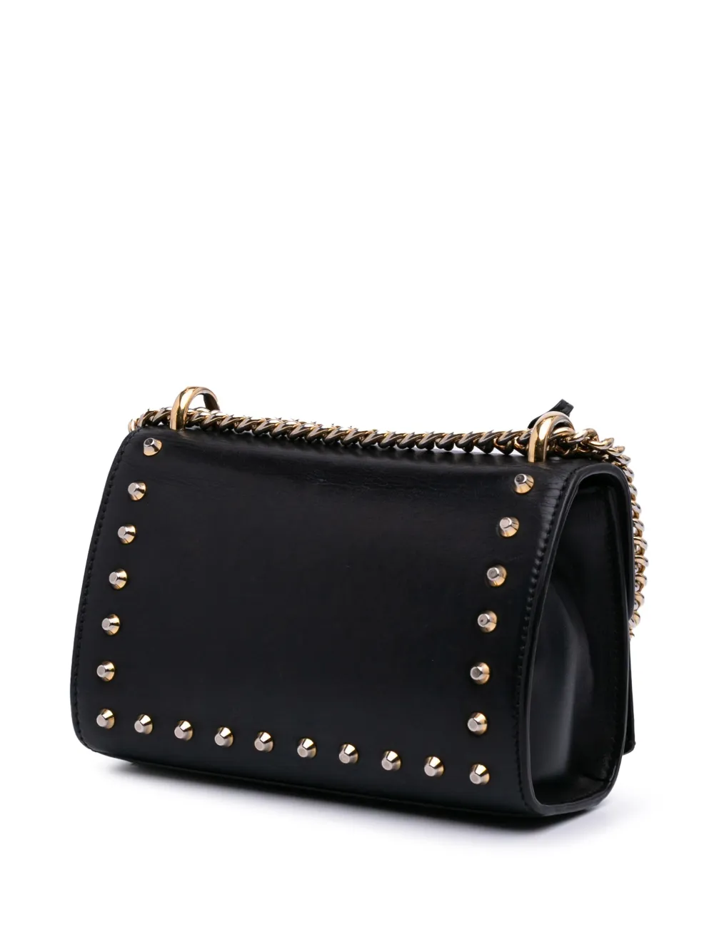 ■極美品■GUCCI ショルダーバッグ　パドロック　黒　レザー　パール GUCCI 並行輸入品 グッチ バッグ レディース パドロック