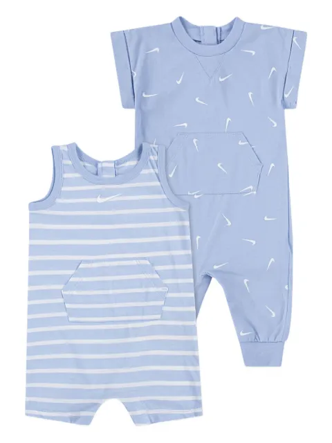 Nike Kids striped sleeveless jumpsuit